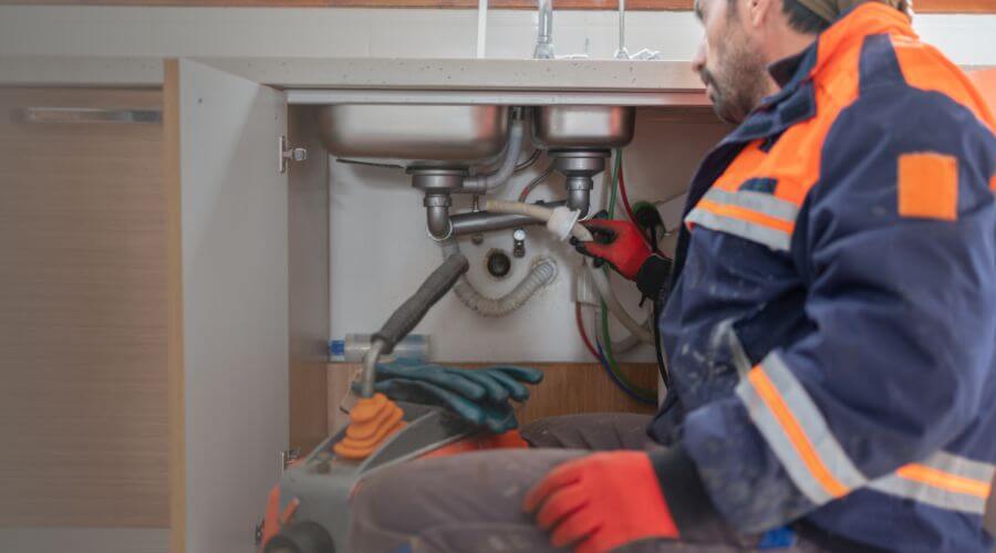 Professional slab leak plumber services in Galata, MT